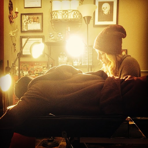 Explore karma tattoo ideas, creative tattoo ideas in Hood River, available at Hood River Tattoo