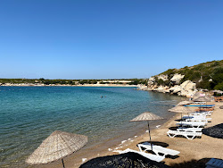 Foto di Spiaggia del campo di Didim con molto pulita livello di pulizia