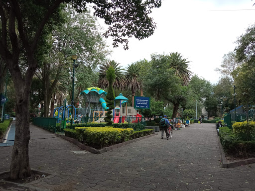 Jardín del Arte (Parque Tlacoquemécatl)