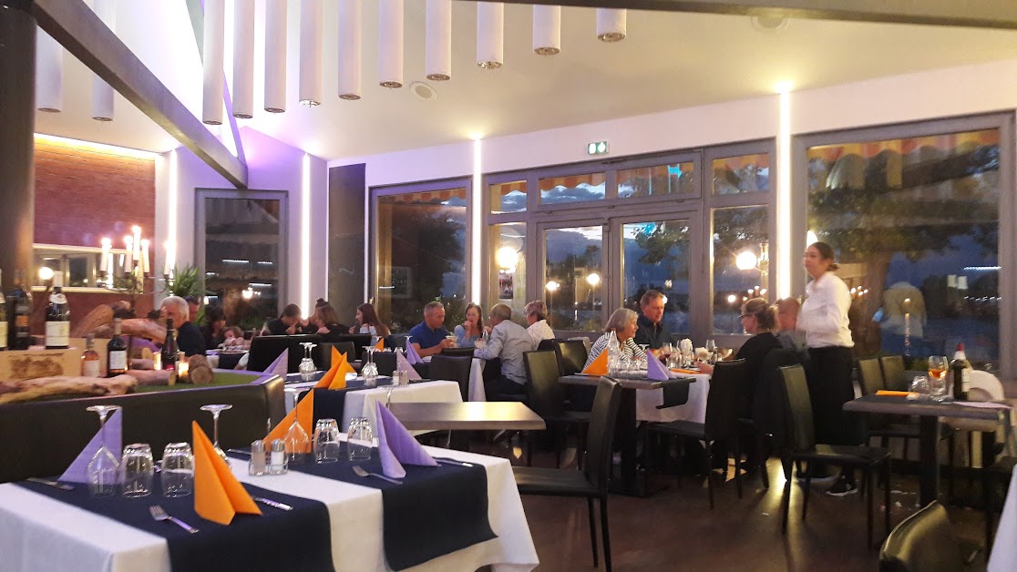 Restaurant de La Piste du Rhin à Village-Neuf (Haut-Rhin 68)