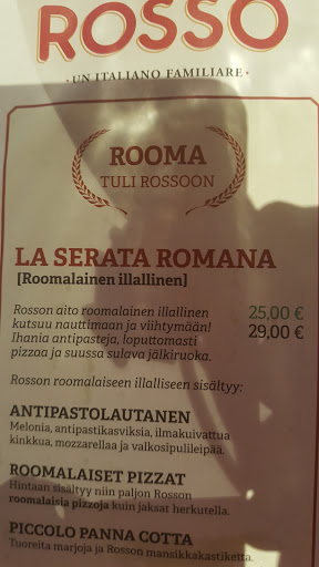 Rosso, Kajaani