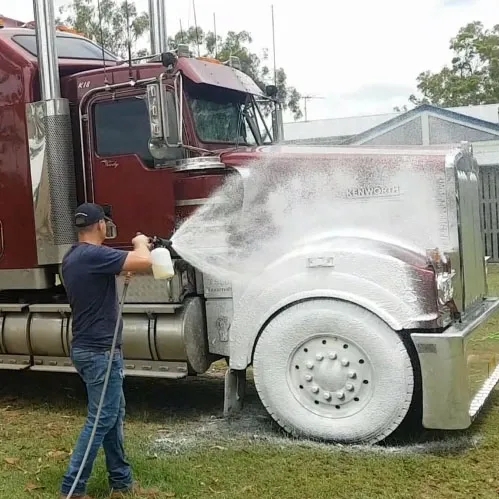 Mobile Truck Wash