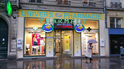 Grande pharmacie des voûtes à Lyon