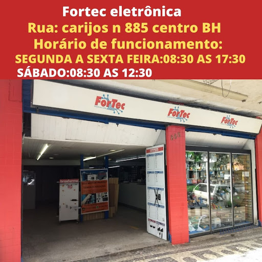 Logo da empresa - Fortec eletrônica