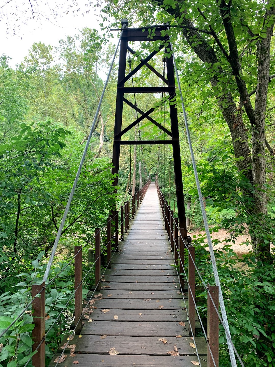 Swinging Bridge at Orange Grove