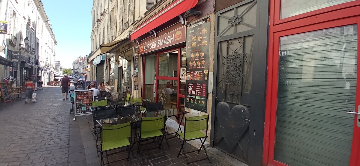 Burger Smash Tours à Tours (Indre-et-Loire 37)