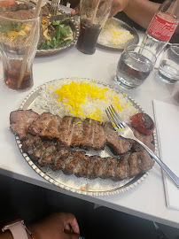 Kebab du Restaurant de spécialités perses Shabestan - Grenelle à Paris - n°5