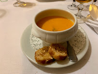 Soupe de potiron du Restaurant français La Ferme Saint-Michel à Le Mont-Saint-Michel - n°16