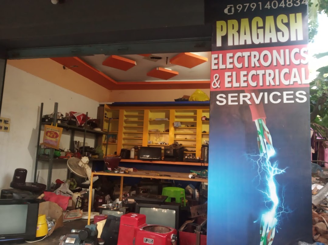 PRAGASH ELECTRONICS& ELECTRICAL SERVICES