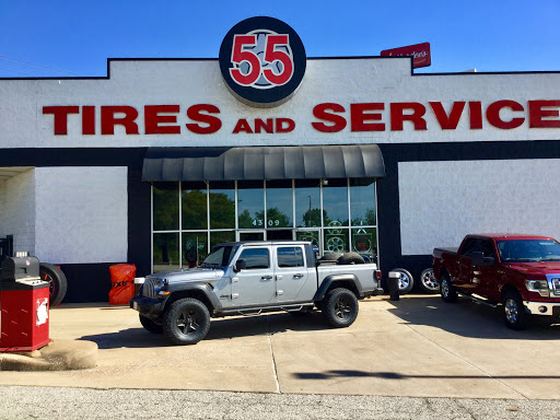 55 TIRES AND SERVICE