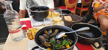 Moules-frites du Restaurant Le Grill Océan à Soulac-sur-Mer - n°2