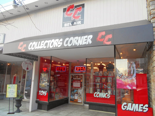 Collectors Corner - Bel Air, 17 N Main St, Bel Air, MD 21014, USA, 