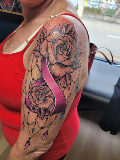 Find lesbian couple tattoos ideas for your next unique tattoo in Deland at The Alter Tattoo Company