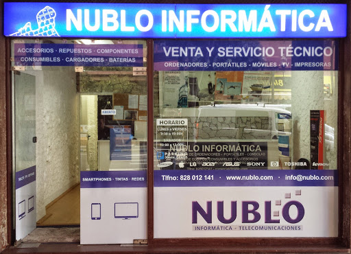 Nublo Informática en Las Palmas de Gran Canaria, Las Palmas