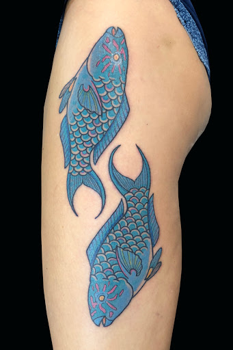 Explore florida tattoo ideas for guys, creative tattoo ideas in Lahaina, available at Sweet Trade Tattoo