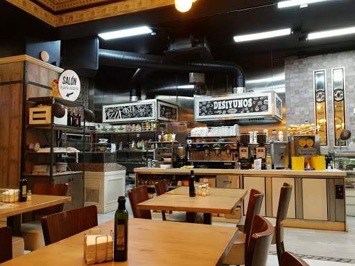 Información y opiniones sobre Pizzería Churrería Desi de Granada