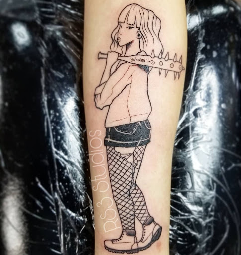 Explore medical tattoos ideas, creative tattoo ideas in Houston, available at RS3 Studios