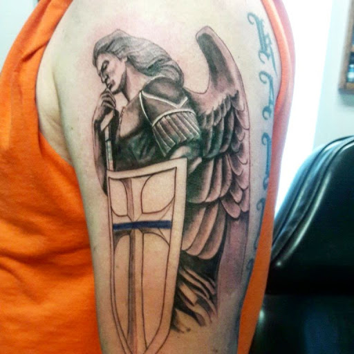 Explore writing ideas for tattoos, creative tattoo ideas in Kenosha, available at Kenosha Tattoo Company