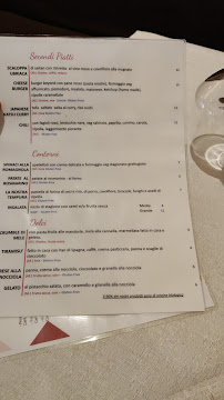 Menu du Amaranto à Ravenna