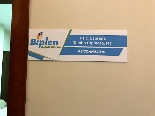 Opiniones de BIPLEN Salud Mental en Machala - Psiquiatra