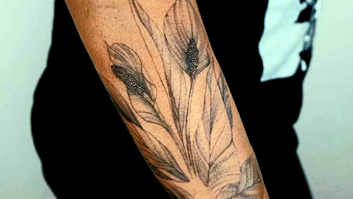 Explore lion cub tattoo ideas, creative tattoo ideas in Forest Hills, available at Yant Studio