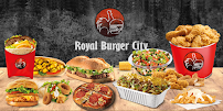 Aliment-réconfort du Restauration rapide Royal Burger City à Lille - n°2