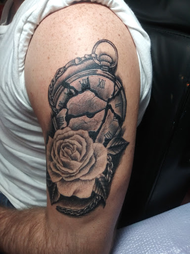 Tattoo Shop «Pork Chop», reviews and photos, 1356 James Jones Ave, Florence, SC 29505, USA