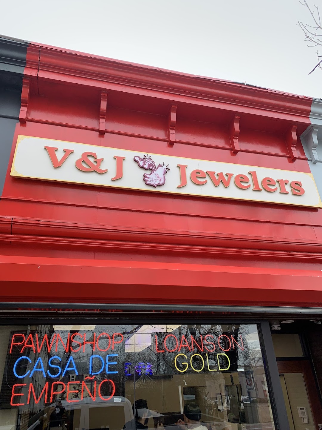 V&J Jewelers “Pawn Shop”