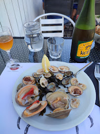 Plats et boissons du Restaurant de fruits de mer Les Viviers de Térénez à Rosnoën - n°19