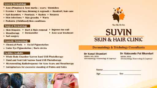 Suvin Skin And Hair Clinic