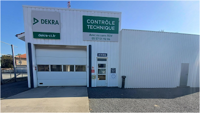 Centre contrôle technique DEKRA à Arveyres