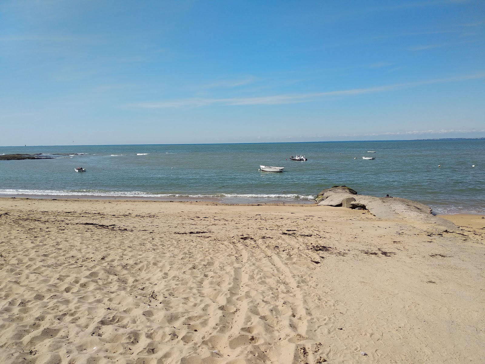 Madeleine beach'in fotoğrafı ve yerleşim