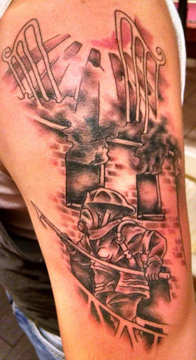 Explore spina bifida tattoo ideas, creative tattoo ideas in Milan, available at Apocalyptic Ink Studio