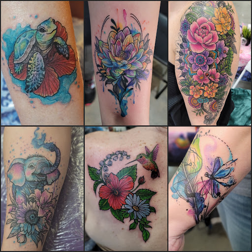 Explore rip tattoo ideas for brother, creative tattoo ideas in Hillsboro, available at Reflections Art Gallery and Studio