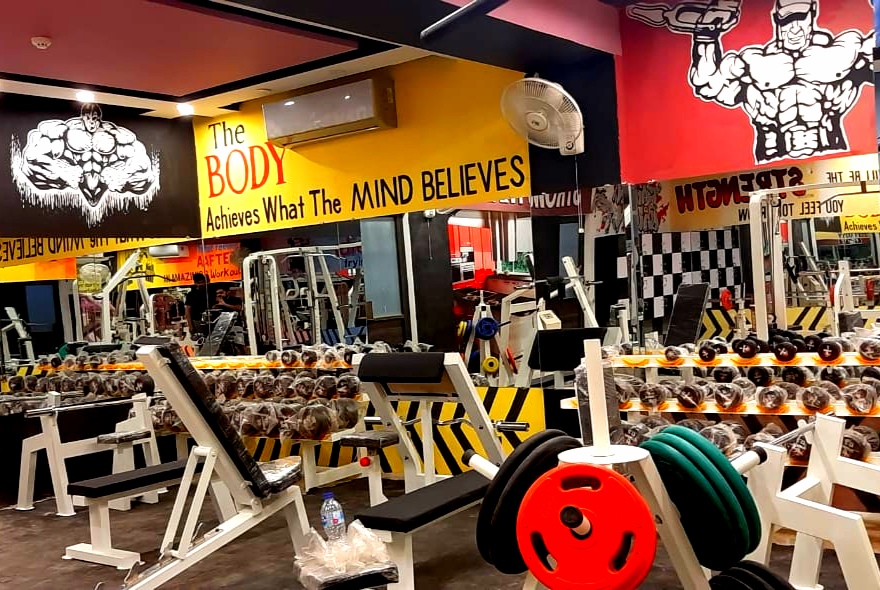 Body Strong Fitness Club