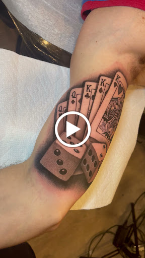 Explore feminine horse tattoo ideas, creative tattoo ideas in Manassas, available at Visionaries Tattoo Studio