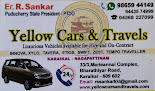 Yellow Cars And Travels  Car Hire Karaikal Car/call Taxi Karaikal