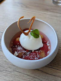 Panna cotta du Restaurant français Auberge de Savoie à Annecy - n°1