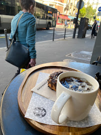 Café du Restaurant servant le petit-déjeuner Starbucks à Paris - n°6