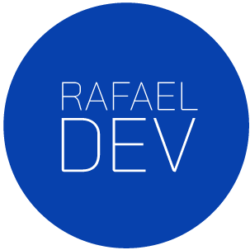 Logo da empresa - Rafael DEV Criação e Otimização de Sites