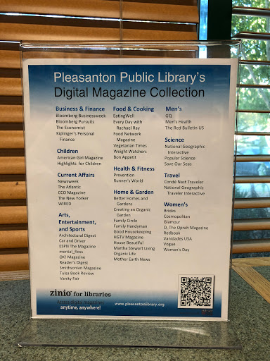 City of Pleasanton Library image