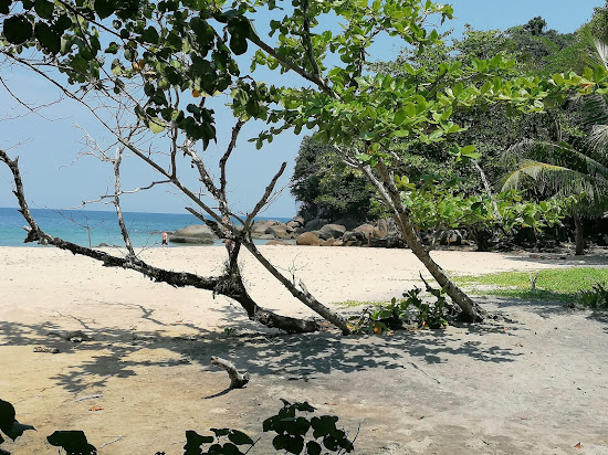 Little White Sandy Beach