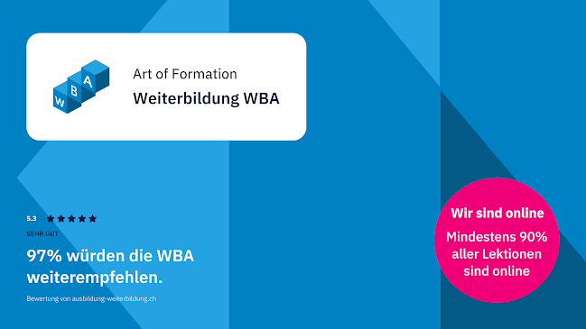 Rezensionen über Art of Formation - Weiterbildung WBA GmbH in Herisau - Schule