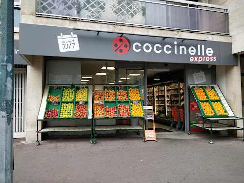 Coccinelle Express à Caen