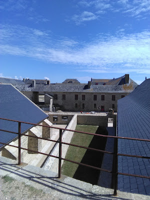 Fort de Pen-Mané à Locmiquélic