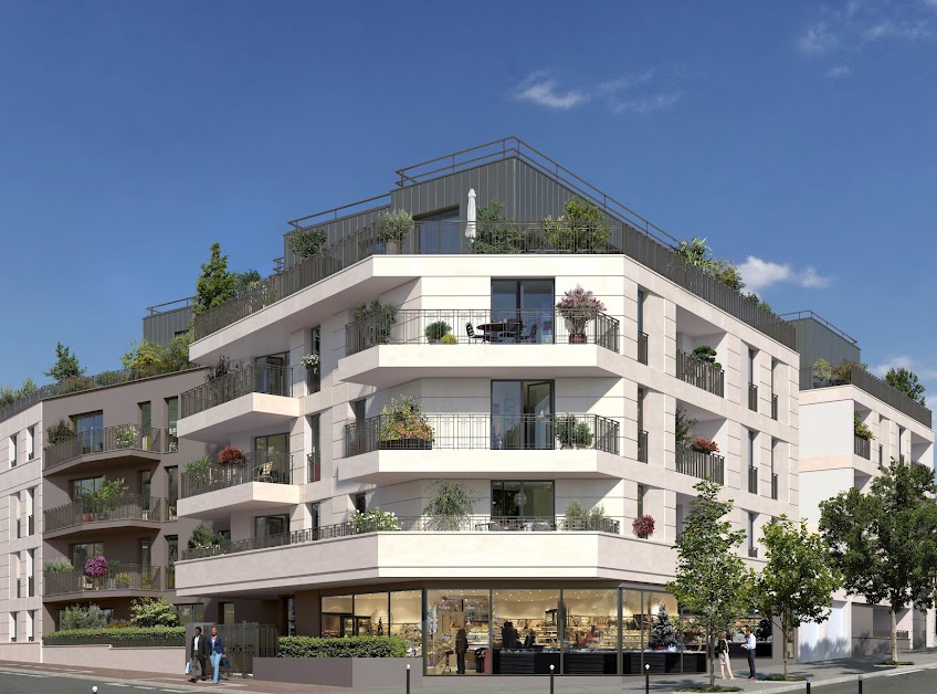 Emphase - Programme immobilier neuf à Vanves à Vanves (Hauts-de-Seine 92)
