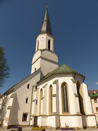 Stadtpfarrkirche zur Heiligen Dreifaltigkeit