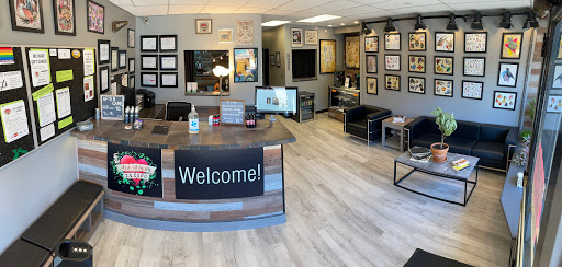 Tattoo Shop «No Name Tattoo: Downtown Utica», reviews and photos, 45145 Cass Ave, Utica, MI 48317, USA