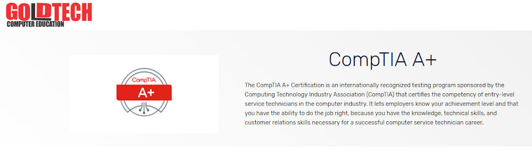 Goldtech computer education