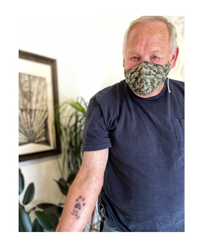 Explore cartoon tattoo ideas for men, creative tattoo ideas in Moline, available at ARTIST AIMEE TATTOOS - AF Tattoo Studio